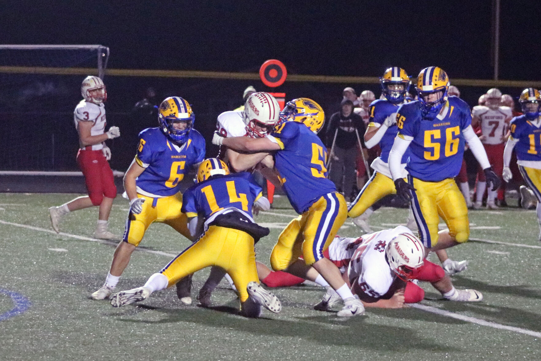 Rice Lake football vs. Medford 10-30-20